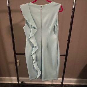 Calvin Klein Scuba Sheath Dress
